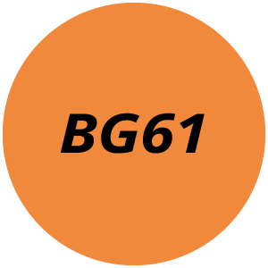 BG61 Blower Parts
