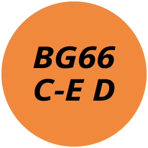 BG66 C-E D Blower Parts