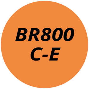 BR800 C-E Backpack Blower Parts