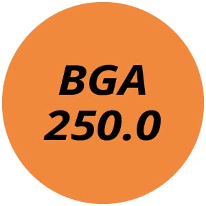 BGA250.0 Cordless Blower Parts