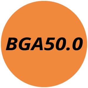 BGA50.0 Cordless Blower Parts