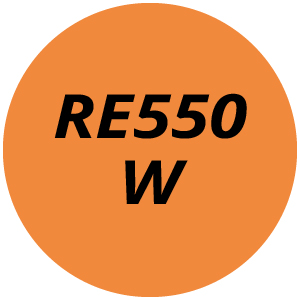 RE550 W Hot Pressure Cleaner Parts
