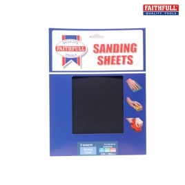 Sand Paper - Emery Cloth