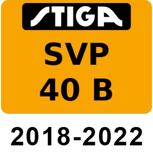 Stiga SVP 40 B - 2018-2022 - 211400122 ST1