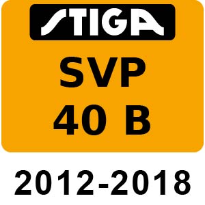Stiga SVP 40 B - 2012-2018 - 211400122 12