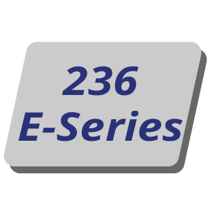 236 E-Series - Chainsaw Parts