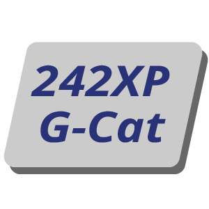 242XP G-Cat - Chainsaw Parts