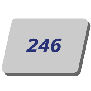 246 - Chainsaw Parts