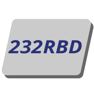 232RBD - Brushcutter Parts