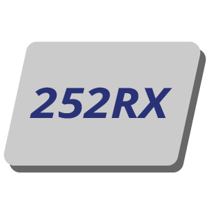 252RX from 20144900001-Current - Brushcutter Parts