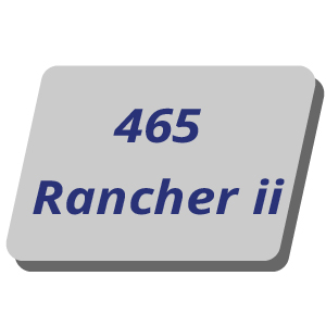 465 Rancher II - Chainsaw Parts