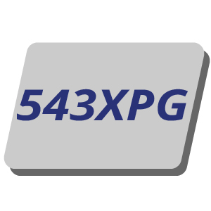 543XPG - Chainsaw Parts
