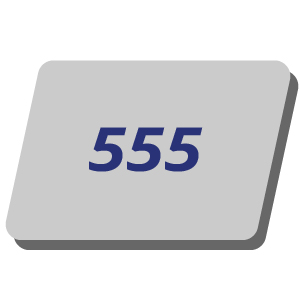 555 - Chainsaw Parts