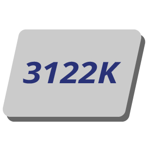 3122K - Disc Cutter Parts