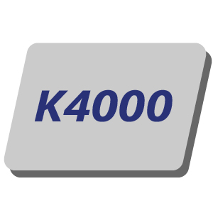 K4000 - Disc Cutter Parts
