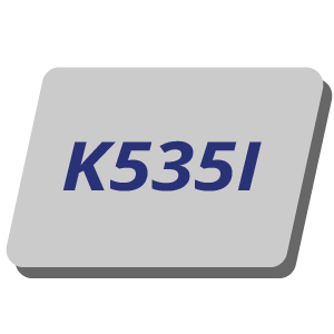 K535I - Disc Cutter Parts
