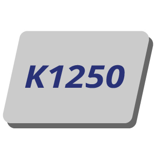 K1250 - Disc Cutter Parts