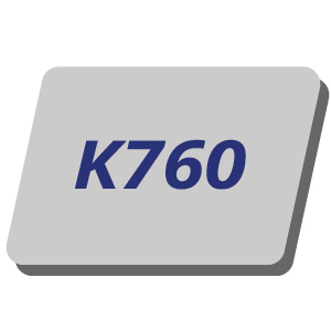 K760 - Disc Cutter Parts