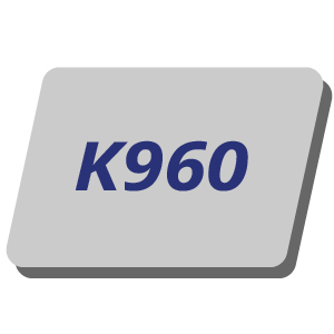 K960 - Disc Cutter Parts
