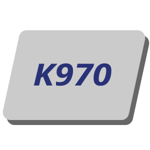 K970 - Disc Cutter Parts