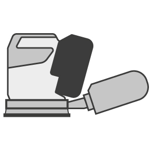 Makita Sheet Sander Parts