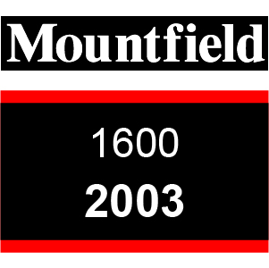 SHREDDER 1600 - 2003 - 17-2411-69