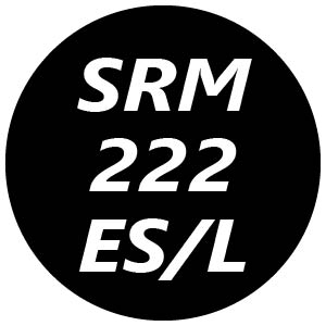 SRM-222ES L Single Loop Handle Parts Lists