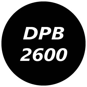 DPB-2600 Battery Blower Parts