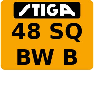 COMBI 48 SQ BW B - Rotary Mower Parts