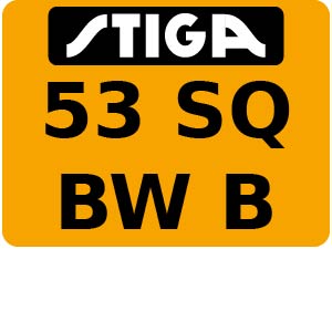 COMBI 53 SQ BW B - Rotary Mower Parts