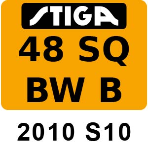 Stiga COMBI 48 SQ BW B - 2010 - 299486824 S10