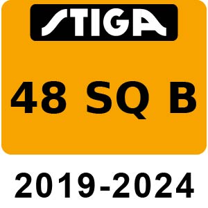 Stiga COMBI 48 SQ B - 2019-2024 - 2L0486828 ST1