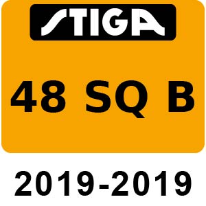 Stiga COMBI 48 SQ B - 2019-2020 - 295486828 ST1