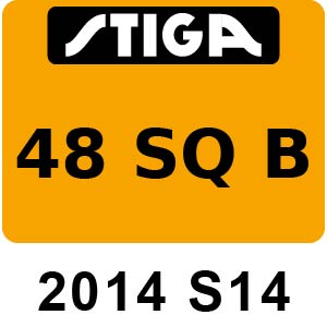 Stiga COMBI 48 SQ B - 2014 - 299486828 S14