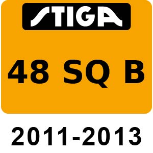Stiga COMBI 48 SQ B - 2011-2013 - 299486824 S12