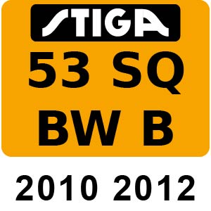 Stiga COMBI 53 SQ BW B - 2010-2012 - 299536824 S10