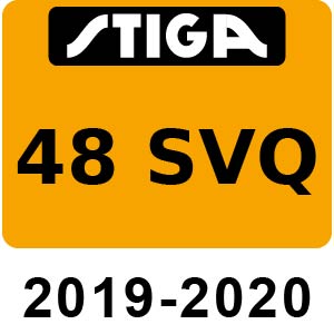 Stiga COMBI 48 SVQ - 2019-2020 - 2L0487848 ST1