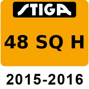 Stiga COMBI 48 SQ H - 2015-2016 - 299486838 S15