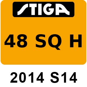 Stiga COMBI 48 SQ H - 2014 - 299486838 S14