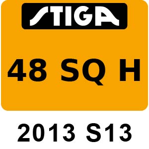 Stiga COMBI 48 SQ H - 2013 - 299486834 S13
