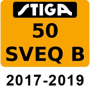 Stiga COMBI 50 SVEQ B - 2017-2019 - 294503528 S17