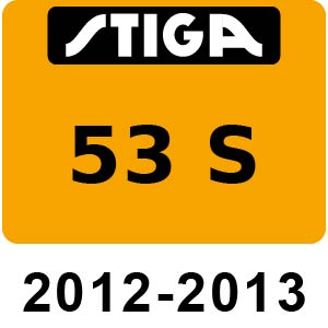 Stiga COMBI 53 S - 2012-2013 - 295536044 S12