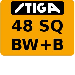 COMBI 48 SQ BW PLUS B - Rotary Mower Parts