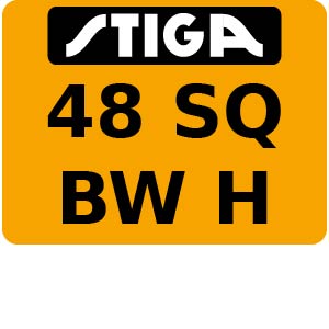 COMBI 48 SQ BW H - Rotary Mower Parts