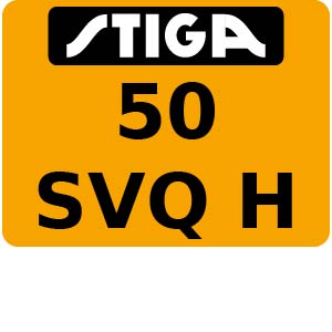 COMBI 50 SVQ H - Rotary Mower Parts