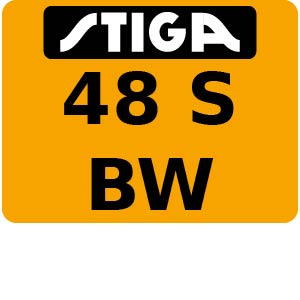 COMBI 48 S BW - Rotary Mower Parts