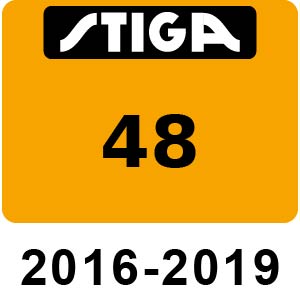 Stiga COMBI 48 - 2016-2019 - 295485048 S16