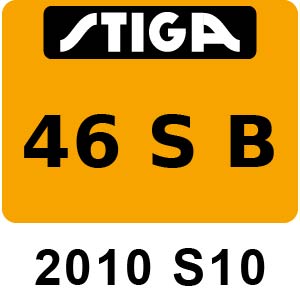 Stiga COMBI 46 S B - 2010 - 299274624 S10