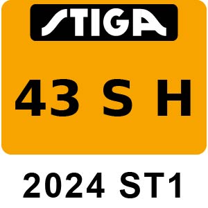 Stiga COMBI 43 S H - 2024 - 2L0432038 ST1