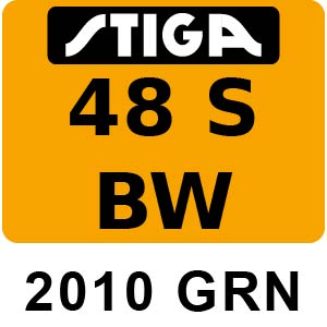 Stiga COMBI 48 S BW - 2010 - 294487023 GRN